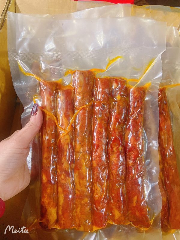 Lạp xưởng (500gr/túi)