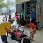 Tủ quần áo từ thiện tại BVĐK Khu Vực Hoàng Su Phì – Hà Giang