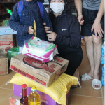 Hoàn thành 15 tháng hỗ trợ nhu yếu phẩm cho bé Phước (Lang Chánh, Thanh Hoá)