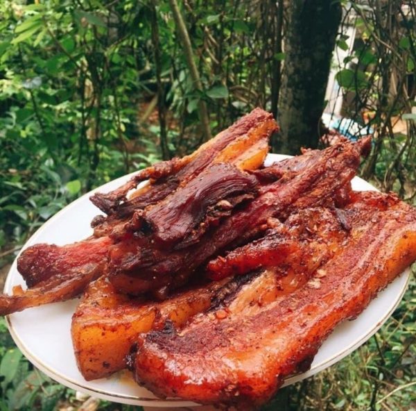 Ba chỉ gác bếp (500gr/túi) - Ảnh 2
