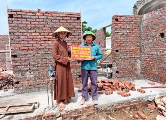 Trợ duyên tu sửa Trai đường, Khách đường chùa Thọ Tung (Nam Định)