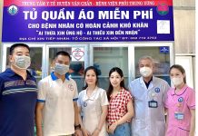 Tủ quần áo 0 đồng tại Trung Tâm Y Tế Huyện Văn Chấn, Yên Bái và những suất quà nhỏ mang tên #Kết_Nối_Trái_Tim