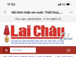 🌈Quỹ Nuôi Em và Kết Nối Trái Tim trên Báo Điện Tử tỉnh Lai Châu🌈
