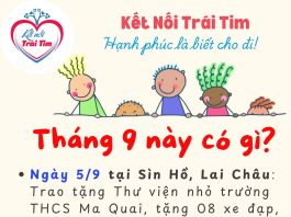 HOẠT ĐỘNG THÁNG 9/2024 CHUNG TAY CÙNG KNTT ĐỂ CÁC EM NHỎ CÓ 1 TRUNG THU Ý NGHĨA
