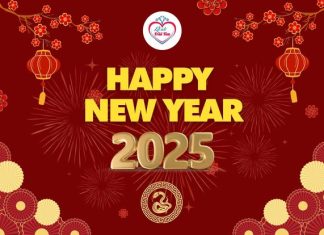 HAPPY NEW YEAR 2025!