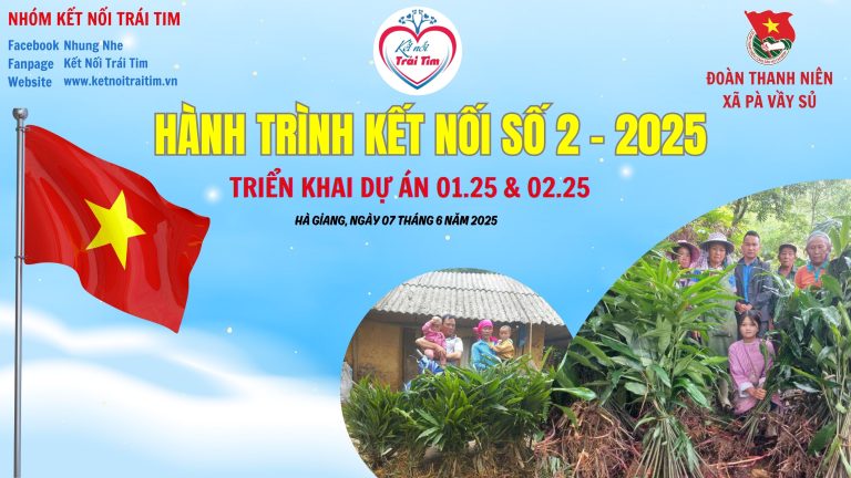 [BÁO CÁO] Hành Trình Kết Nối số 2.2025