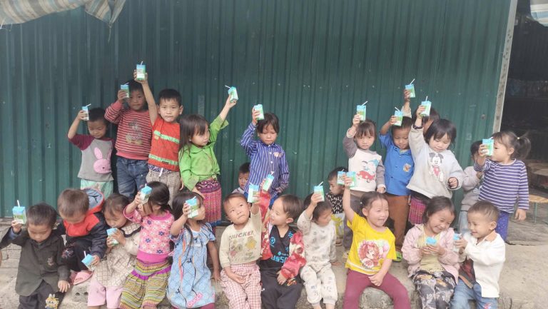 [BÁO CÁO] Bữa trưa dinh dưỡng tháng 10.2025 tại Mầm Non Cò Ký (Phong Thổ, Lai Châu)