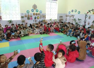 SỮA TƯƠI CHO EM = BỮA TRƯA DINH DƯỠNG – Tháng 12/2025