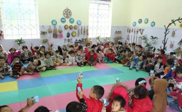 SỮA TƯƠI CHO EM = BỮA TRƯA DINH DƯỠNG – Tháng 12/2025