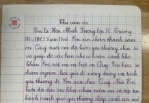 Cảm xúc từ Em Nuôi gửi tới Anh Chị Nuôi